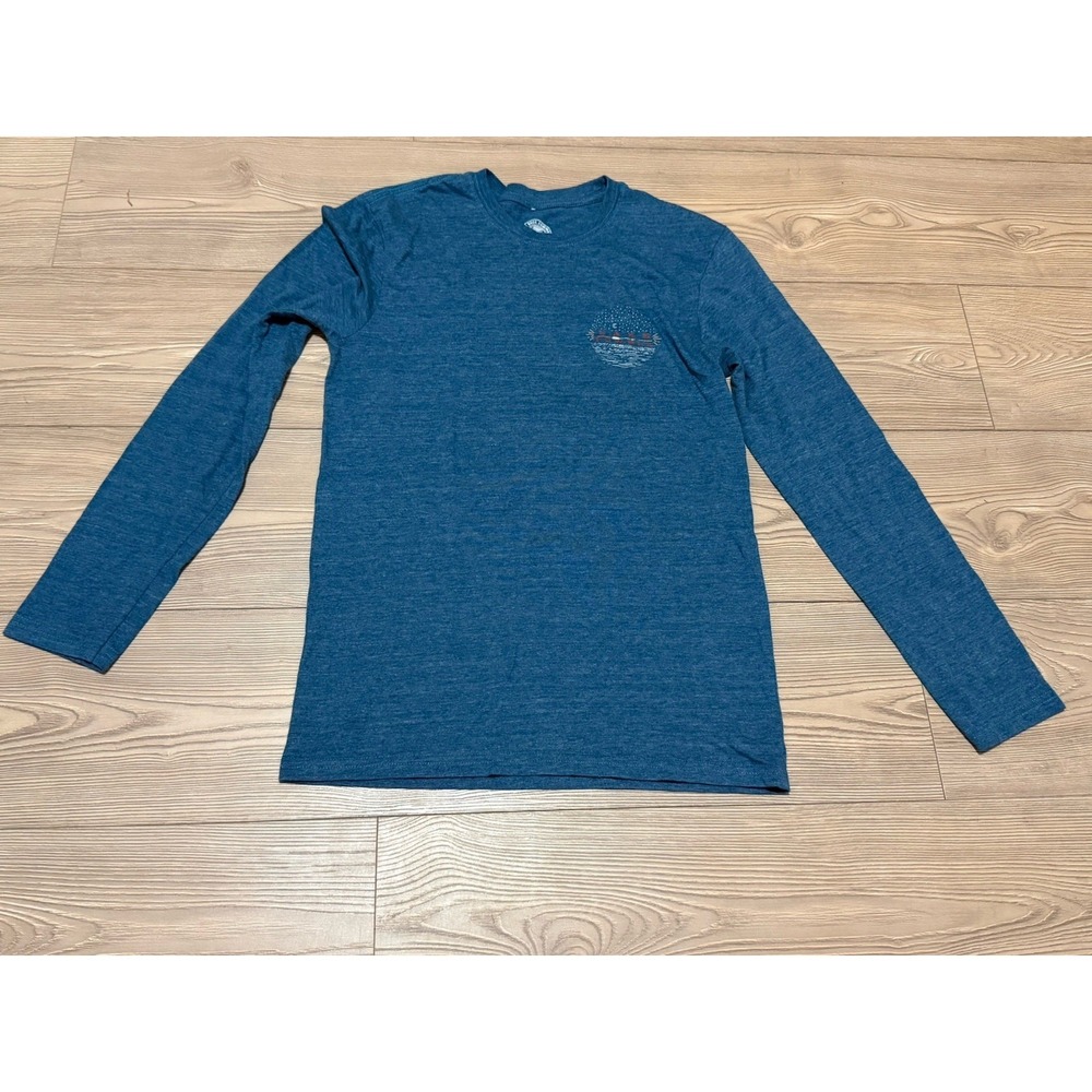 The Duck Company ‎ Men's Size Small Teal Get Lost Lake Powell Long Sleeve Shirt